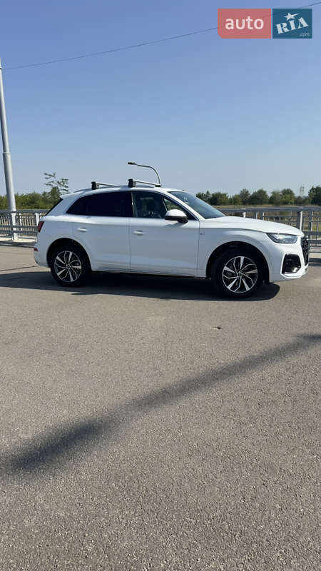 Внедорожник / Кроссовер Audi Q5 2024 в Запорожье фото 8 Внедорожник / Кроссовер Audi Q5 2024 в Запорожье