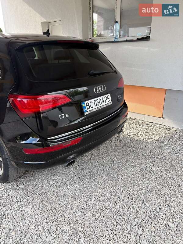 Позашляховик / Кросовер Audi Q5 2014 в Львові