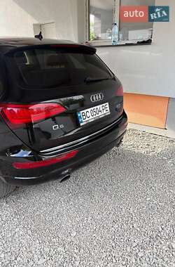 Позашляховик / Кросовер Audi Q5 2014 в 