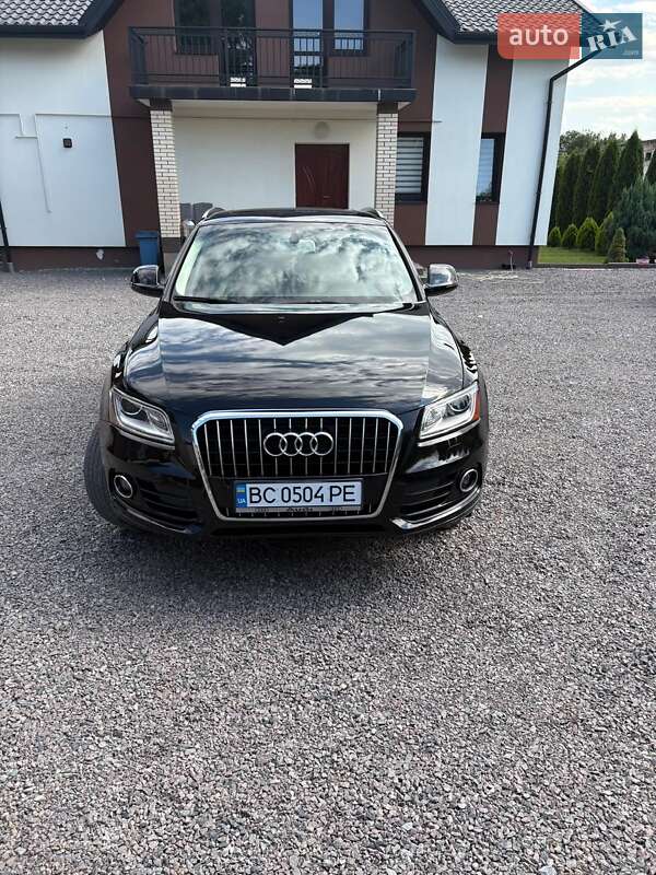 Позашляховик / Кросовер Audi Q5 2014 в Львові