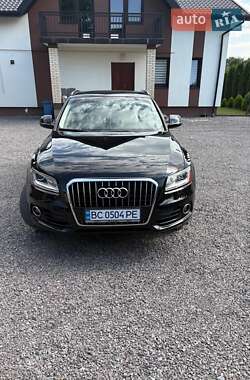 Позашляховик / Кросовер Audi Q5 2014 в 