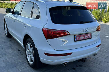 Позашляховик / Кросовер Audi Q5 2011 в 