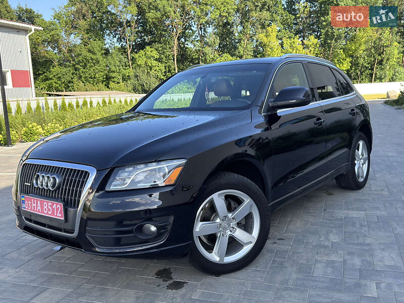 Позашляховик / Кросовер Audi Q5 2010 в Луцьку