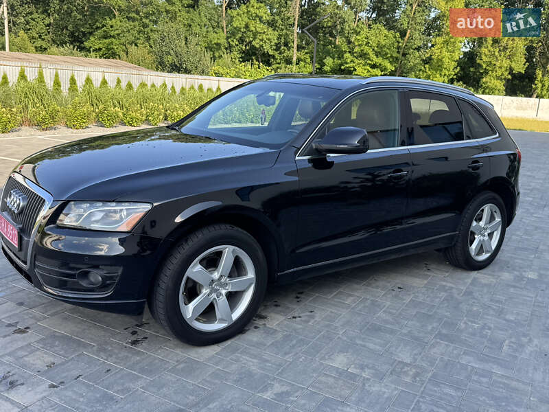 Позашляховик / Кросовер Audi Q5 2010 в Луцьку