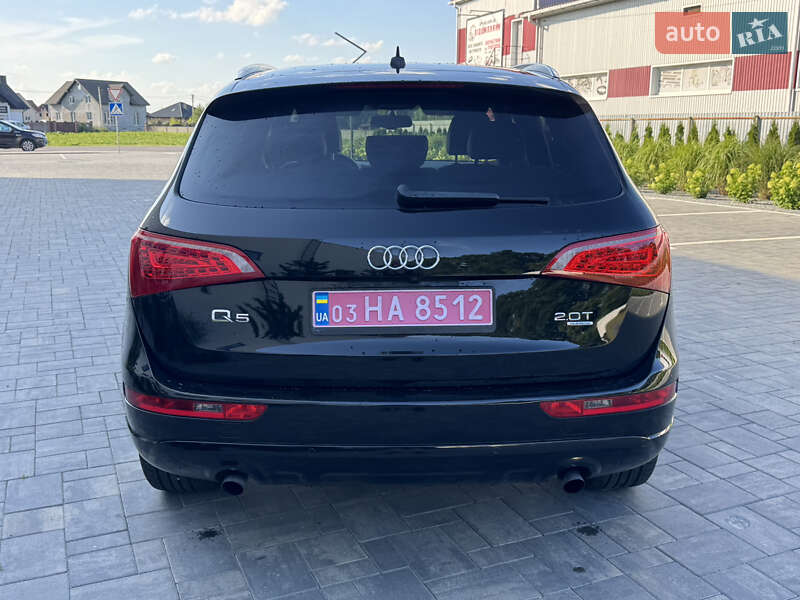 Позашляховик / Кросовер Audi Q5 2010 в Луцьку