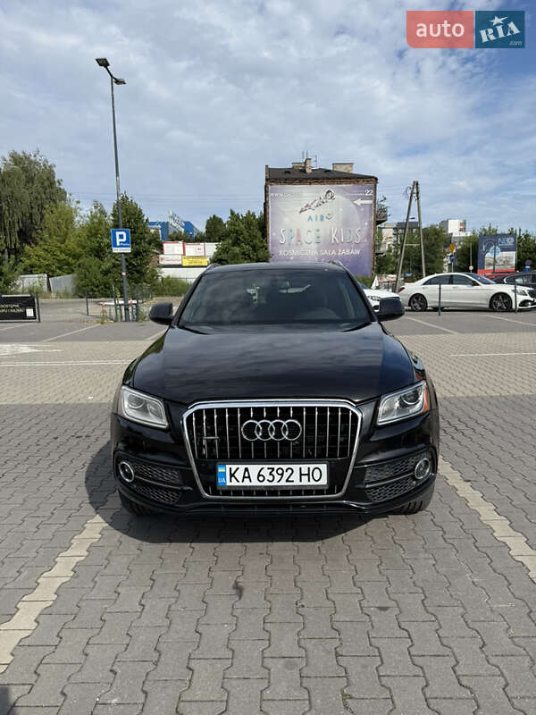 Внедорожник / Кроссовер Audi Q5 2016 в Киеве