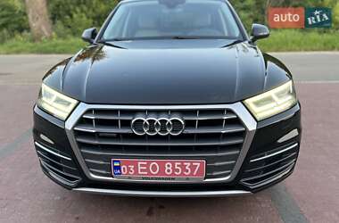 Позашляховик / Кросовер Audi Q5 2018 в Києві