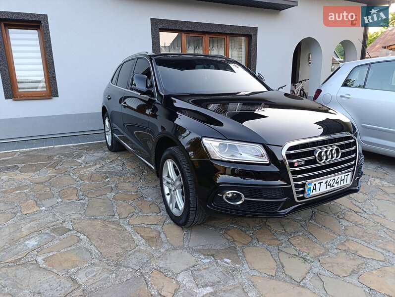 Внедорожник / Кроссовер Audi Q5 2016 в 