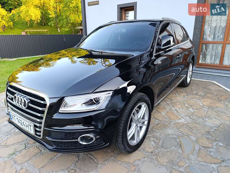 Внедорожник / Кроссовер Audi Q5 2016 в Надворной фото 3 Внедорожник / Кроссовер Audi Q5 2016 в Надворной