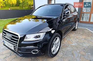 Внедорожник / Кроссовер Audi Q5 2016 в 