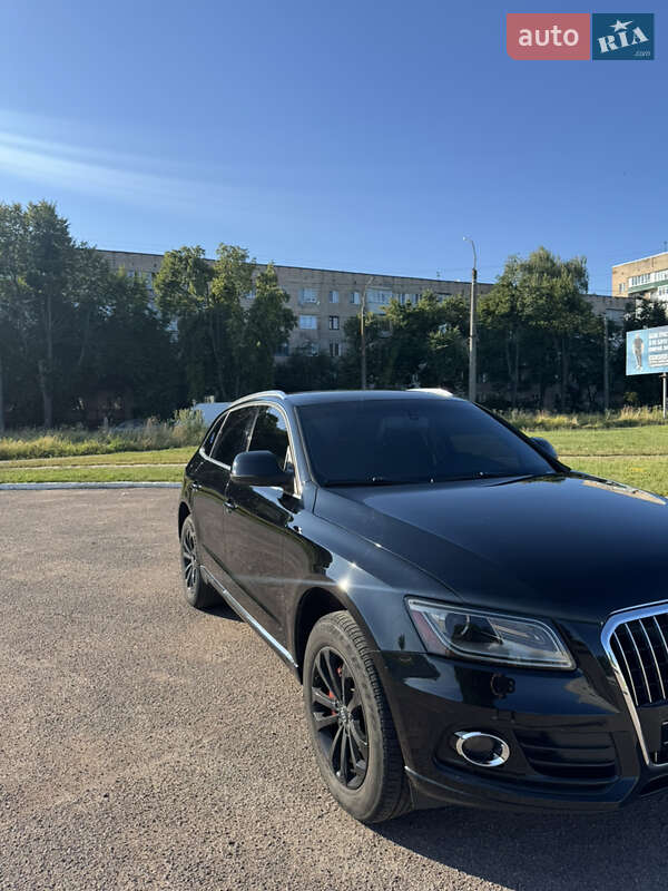 Позашляховик / Кросовер Audi Q5 2013 в Рівному