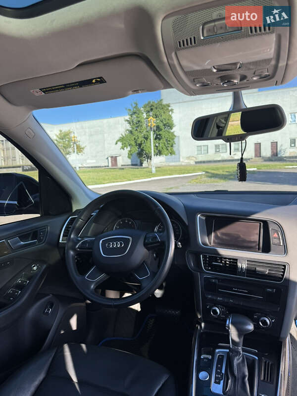 Позашляховик / Кросовер Audi Q5 2013 в Рівному