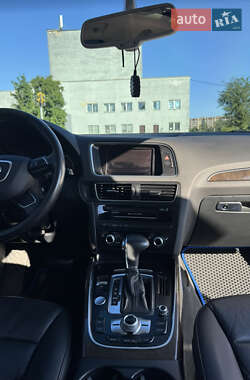 Внедорожник / Кроссовер Audi Q5 2013 в 
