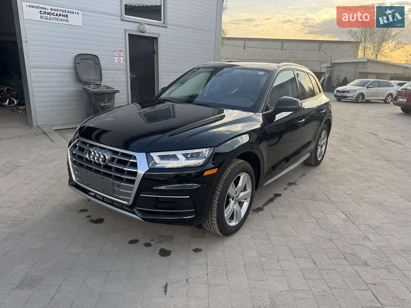 Позашляховик / Кросовер Audi Q5 2017 в Тернополі