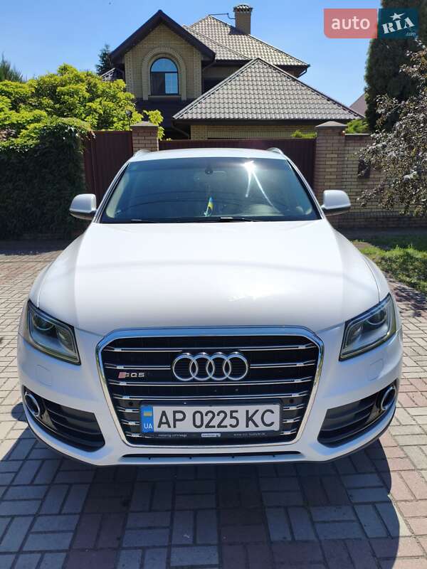 Позашляховик / Кросовер Audi Q5 2012 в Запоріжжі
