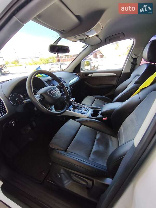 Позашляховик / Кросовер Audi Q5 2012 в Запоріжжі