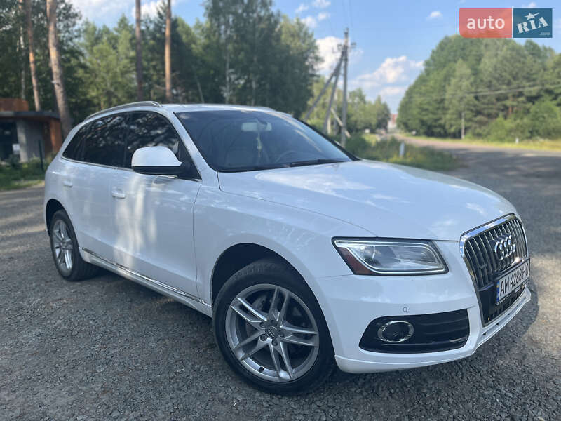 Позашляховик / Кросовер Audi Q5 2013 в Малині
