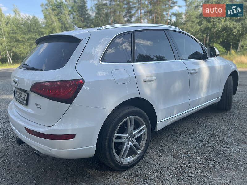 Позашляховик / Кросовер Audi Q5 2013 в Малині