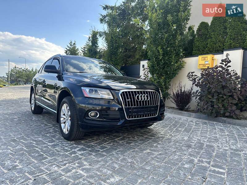 Позашляховик / Кросовер Audi Q5 2014 в Львові