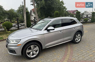 Позашляховик / Кросовер Audi Q5 2017 в Коломиї