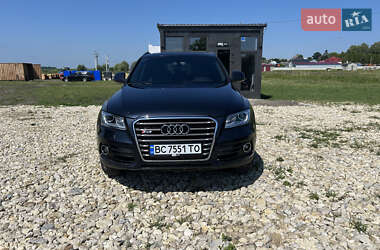 Внедорожник / Кроссовер Audi Q5 2012 в Новом Ярычеве