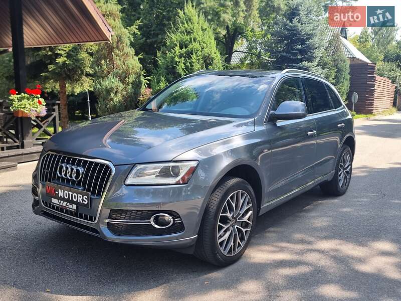 Внедорожник / Кроссовер Audi Q5 2014 в Киеве