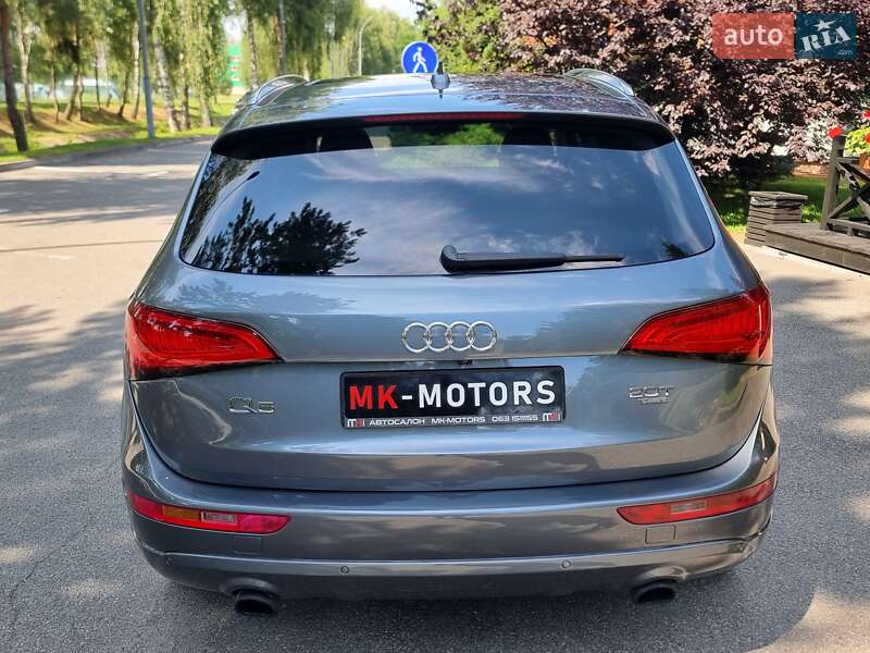 Внедорожник / Кроссовер Audi Q5 2014 в Киеве