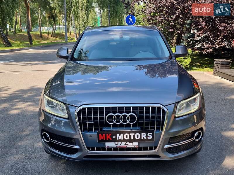Внедорожник / Кроссовер Audi Q5 2014 в Киеве