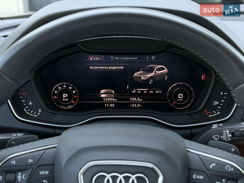 Позашляховик / Кросовер Audi Q5 2019 в Одесі
