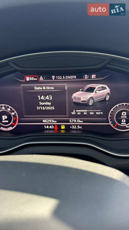 Внедорожник / Кроссовер Audi Q5 2019 в Днепре