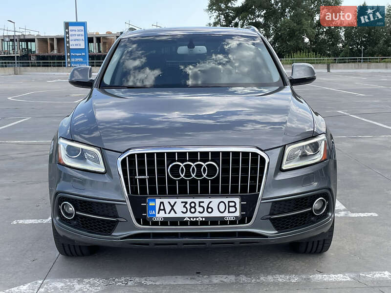Audi Q5 2016