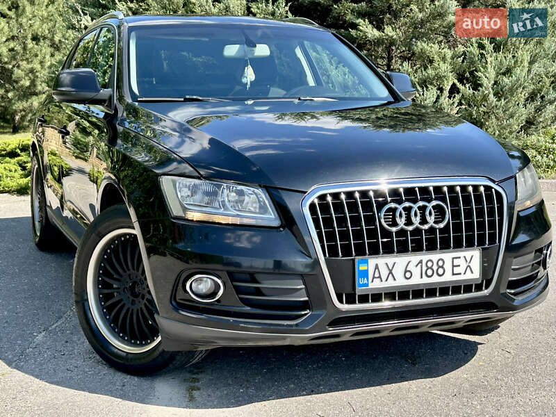 Внедорожник / Кроссовер Audi Q5 2013 в Харькове