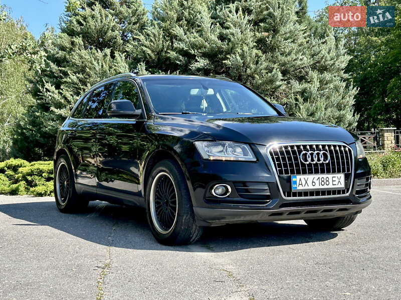 Внедорожник / Кроссовер Audi Q5 2013 в Харькове