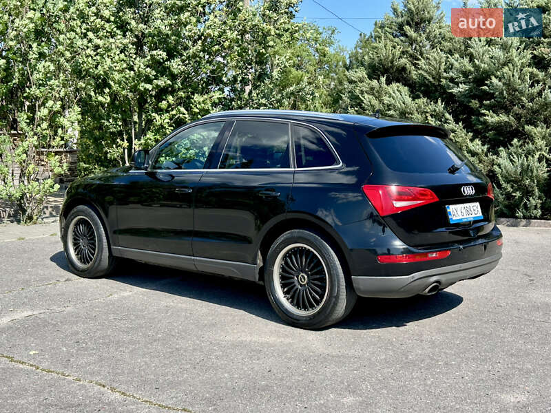 Внедорожник / Кроссовер Audi Q5 2013 в Харькове