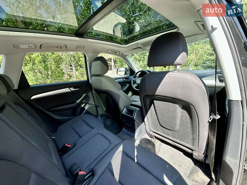 Внедорожник / Кроссовер Audi Q5 2013 в Харькове