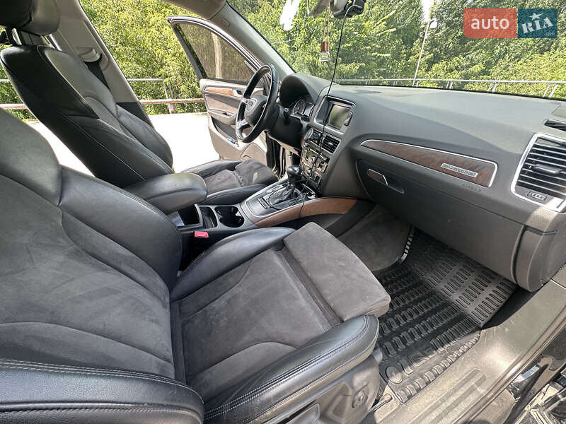 Внедорожник / Кроссовер Audi Q5 2013 в Киеве