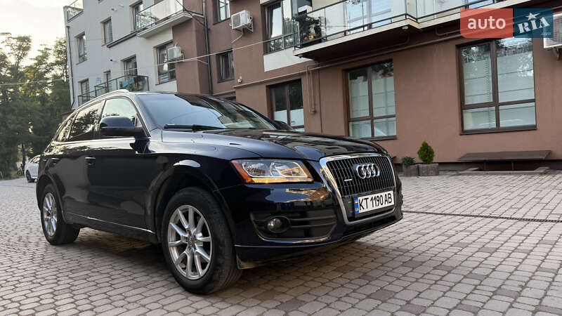 Позашляховик / Кросовер Audi Q5 2010 в Коломиї