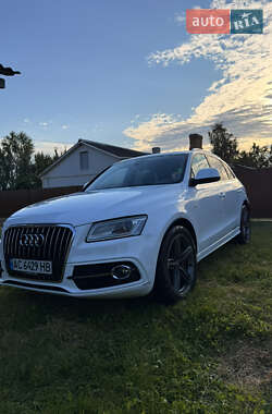 Позашляховик / Кросовер Audi Q5 2013 в 