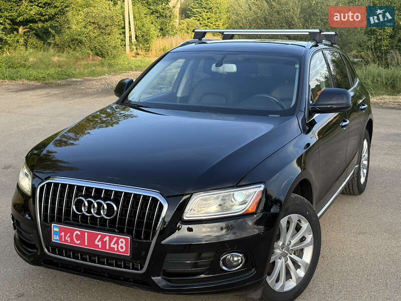 Audi Q5 2016