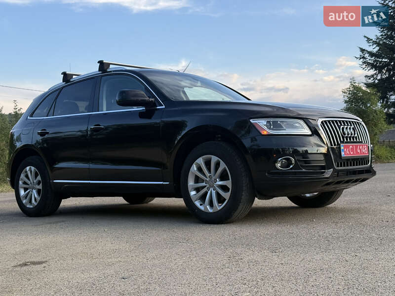 Позашляховик / Кросовер Audi Q5 2016 в Самборі