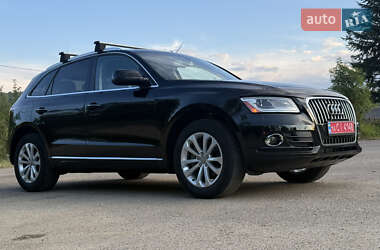 Внедорожник / Кроссовер Audi Q5 2016 в 