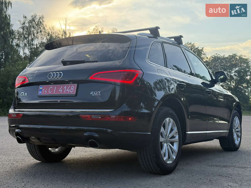 Позашляховик / Кросовер Audi Q5 2016 в Самборі