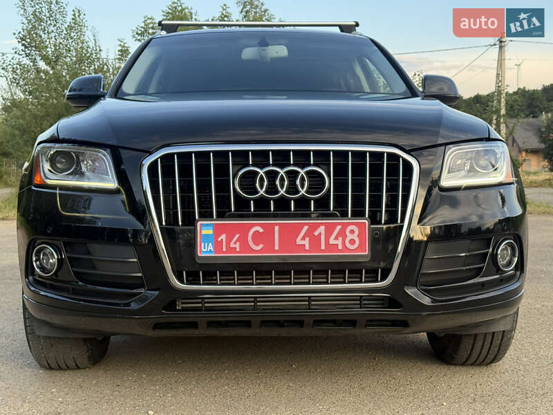 Позашляховик / Кросовер Audi Q5 2016 в Самборі