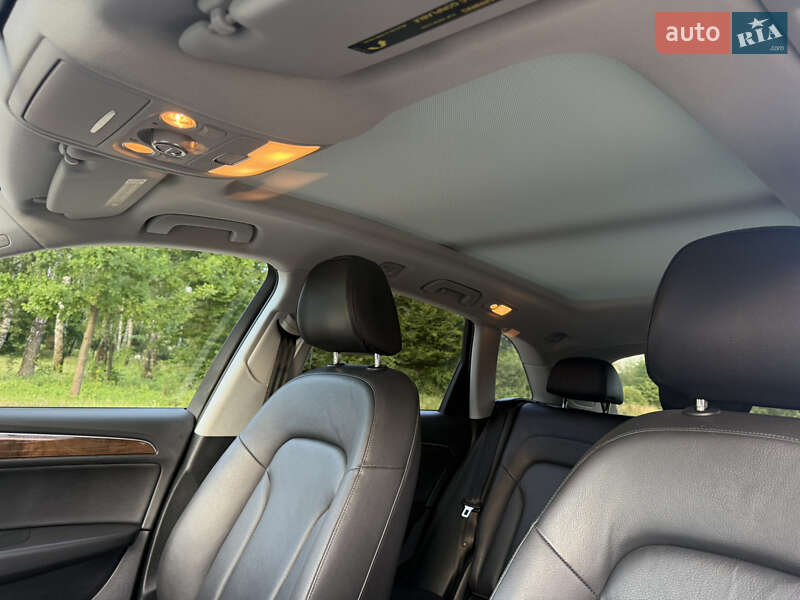 Позашляховик / Кросовер Audi Q5 2016 в Самборі