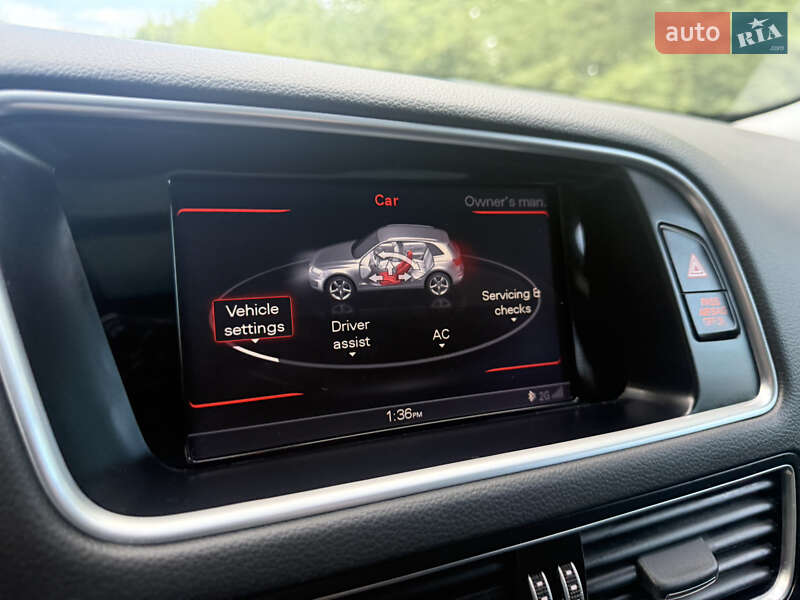 Позашляховик / Кросовер Audi Q5 2016 в Самборі