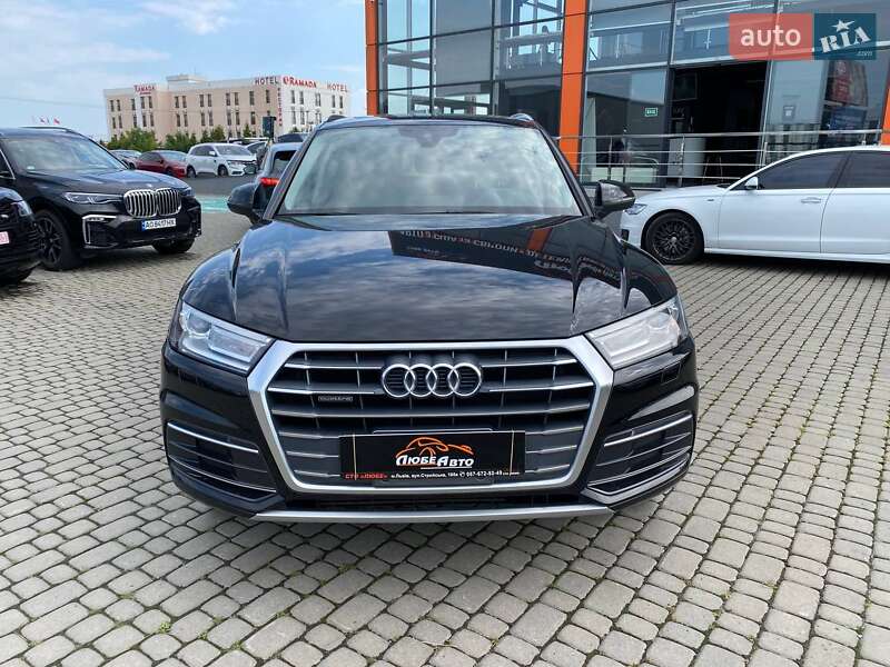 Позашляховик / Кросовер Audi Q5 2016 в Львові