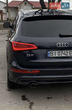 Внедорожник / Кроссовер Audi Q5 2015 в 