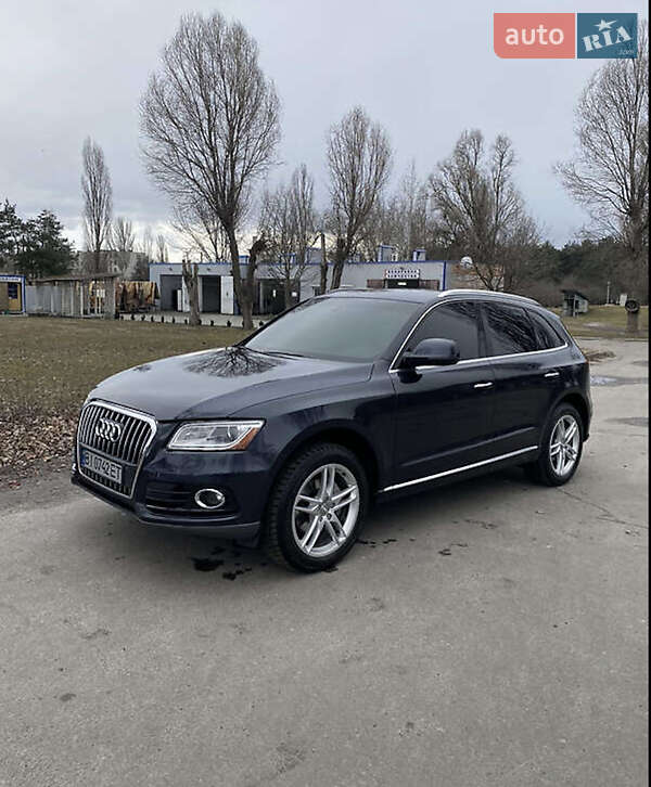 Audi Q5 2015