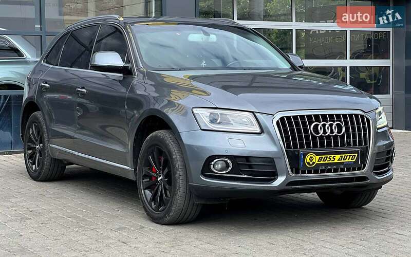 Позашляховик / Кросовер Audi Q5 2015 в Івано-Франківську