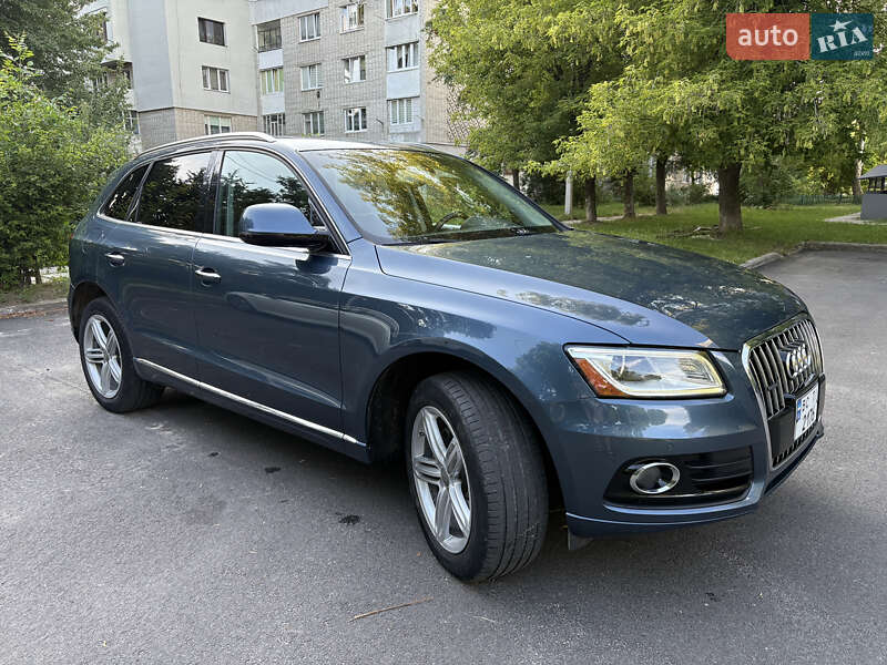 Внедорожник / Кроссовер Audi Q5 2015 в Новояворовске фото 7 Внедорожник / Кроссовер Audi Q5 2015 в Новояворовске